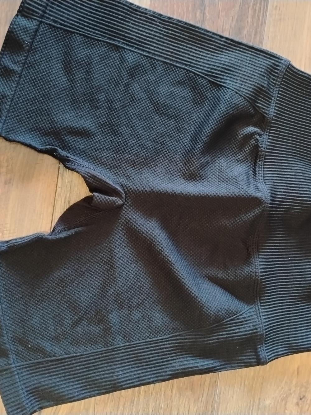 PINK Victoria's Secret Black Athletic Bike Shorts